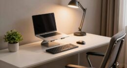 quick hotel desk ergonomics