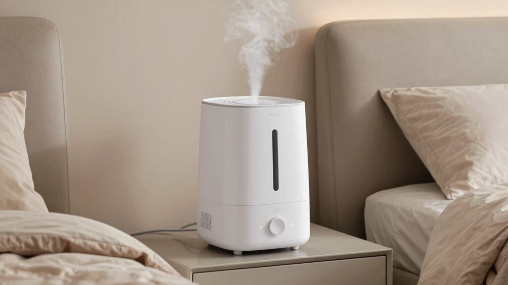quiet efficient safe humidifier
