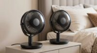 quiet premium bedroom fans