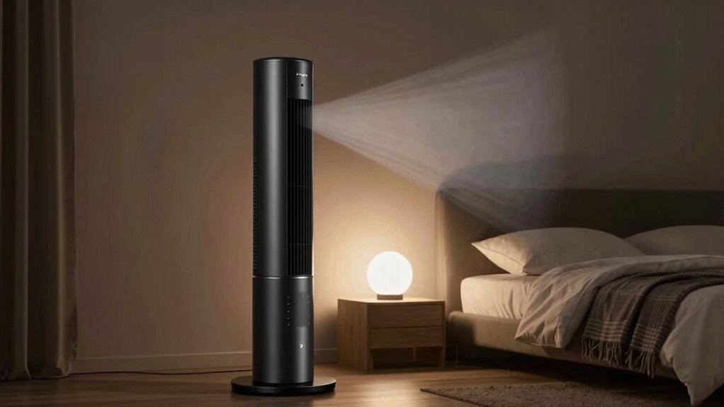 quiet sleep enhancing features