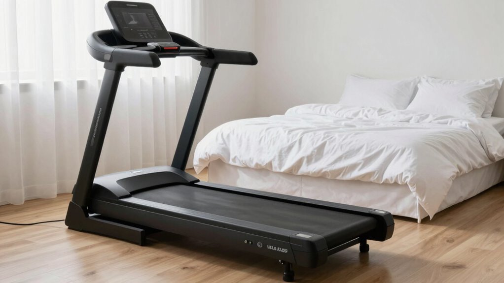 quiet unobtrusive motor operation