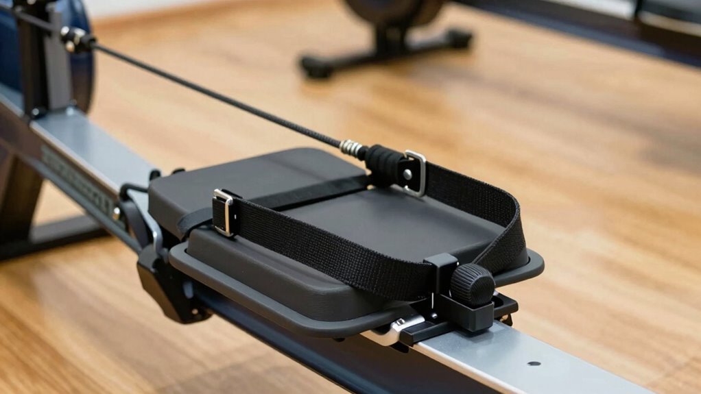 recheck straps for fit