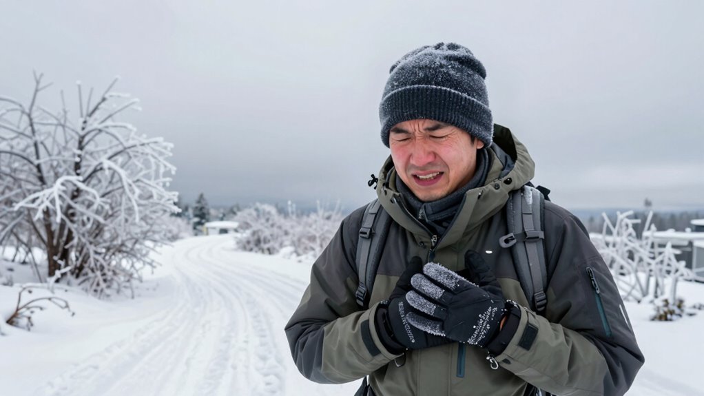 recognize cold fatigue signs