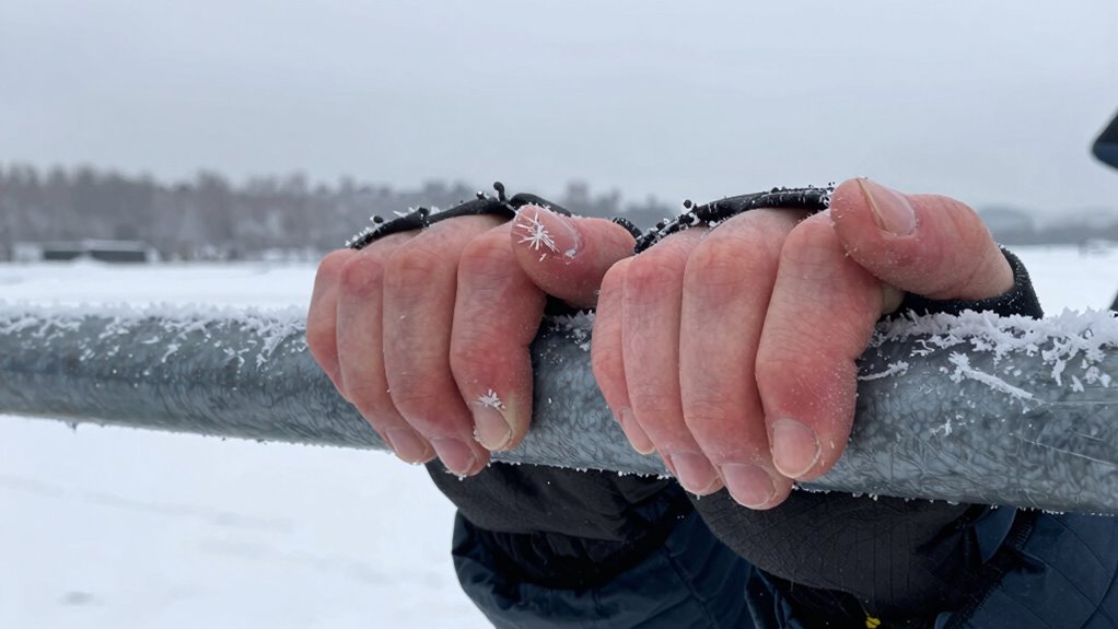 recognize cold injury symptoms