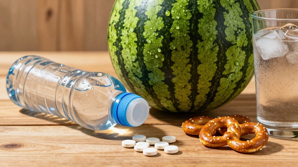 recognize dehydration and imbalances