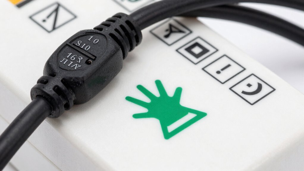 recognize electrical safety symbols