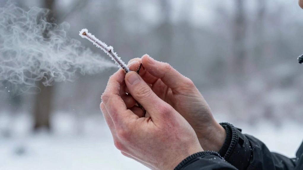 recognize exit warmth signs