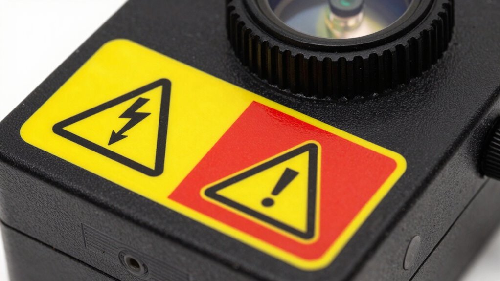 recognize labels and risks