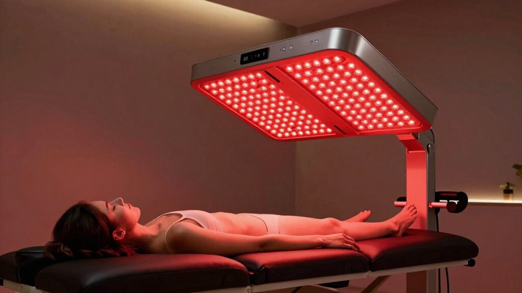 red light therapy panel selection