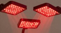 red light therapy specifications