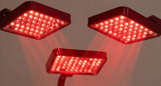 red light therapy specifications