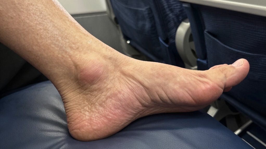 reduce swelling by moving