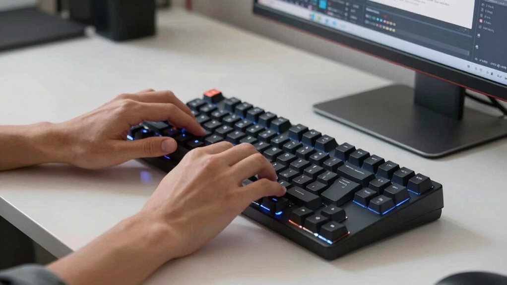 reduce wrist strain through shortcuts