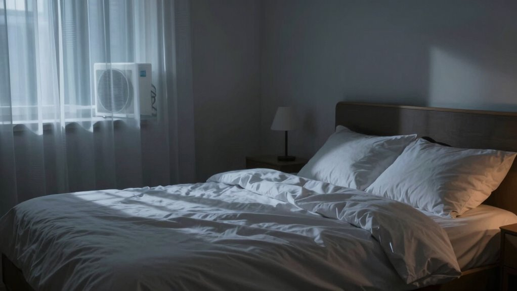 reducing low frequency sleep disruptions