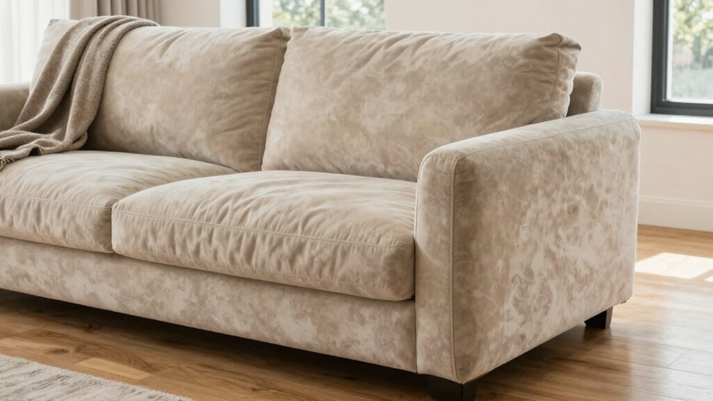 regular cushion and frame maintenance