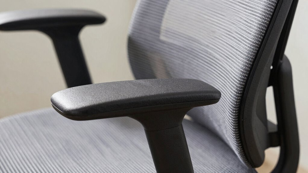 regular ergonomic armrest adjustments