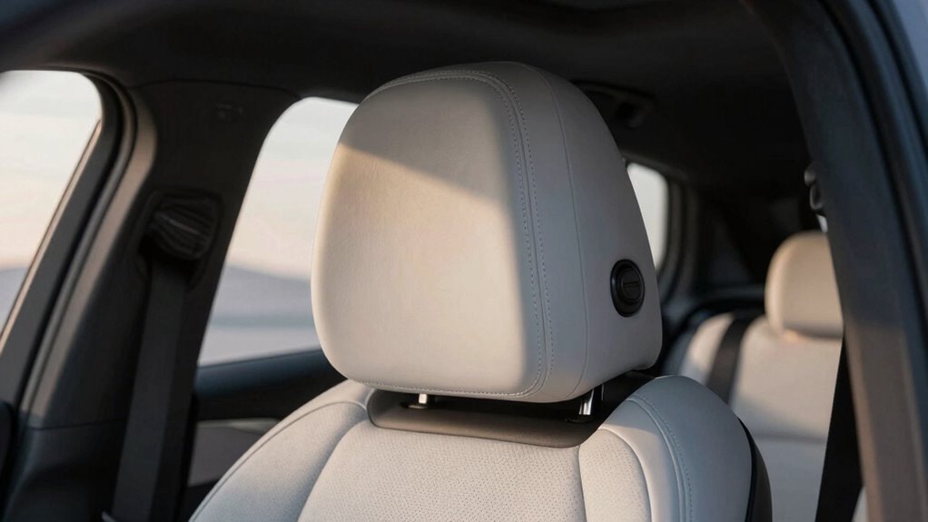 regular headrest adjustments