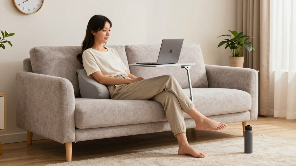 regular movement and stretching