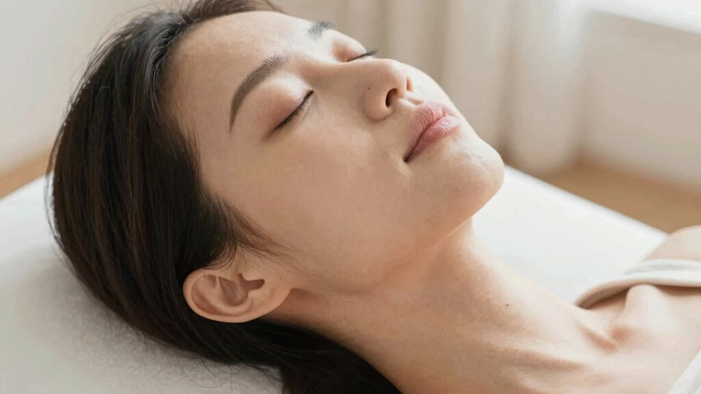 relax jaw improve posture