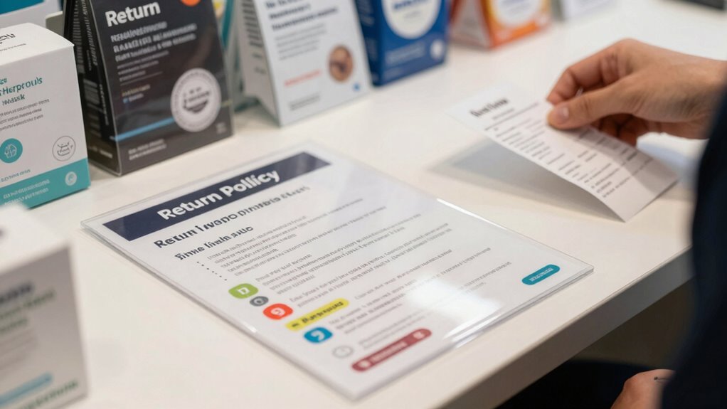 return window varies by store