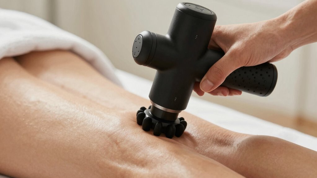 rhythmic deep tissue relief