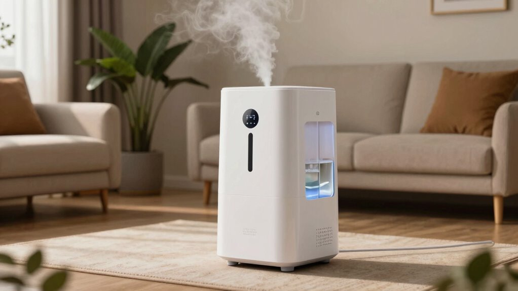 room size mist capacity