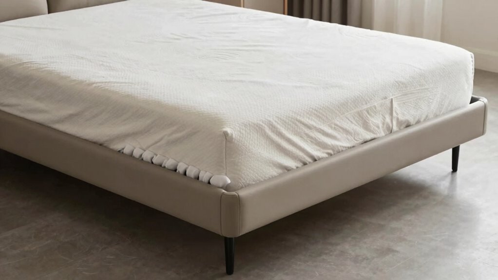 safe adjustable bed setup