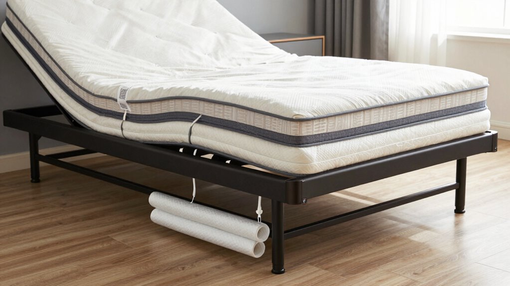 safe adjustable bed use