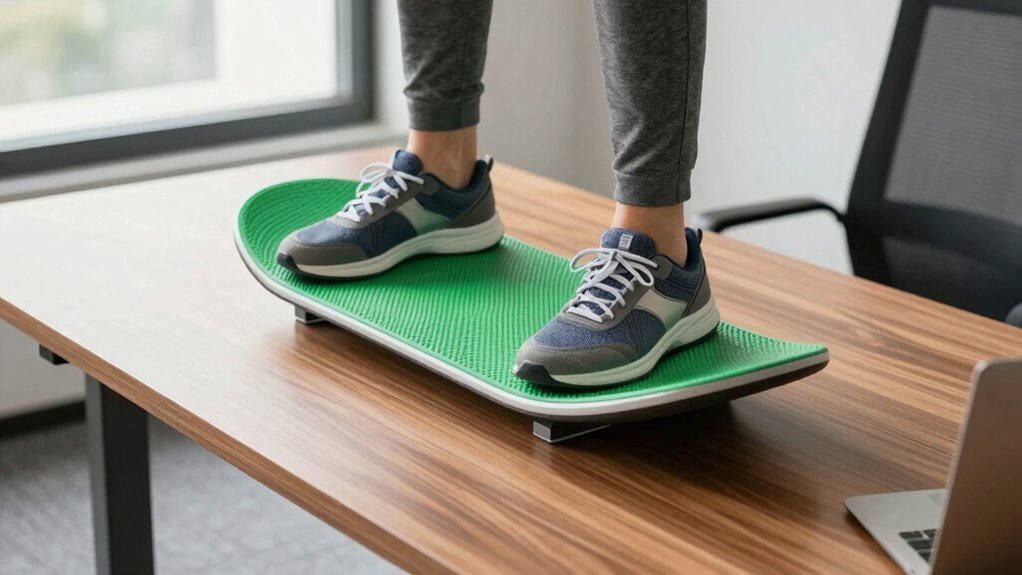 safe balanced work posture