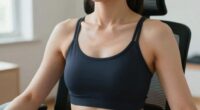 safe chair thoracic stretch