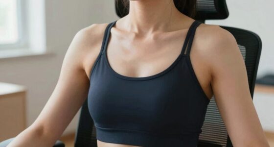 safe chair thoracic stretch