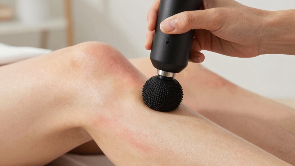 safe effective percussion massage