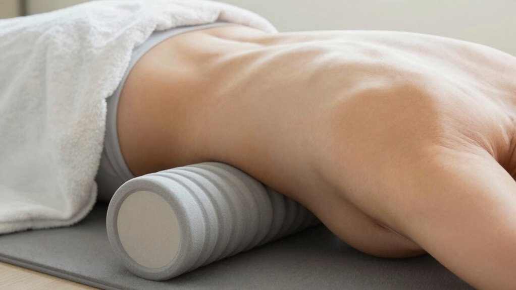 safe foam rolling technique