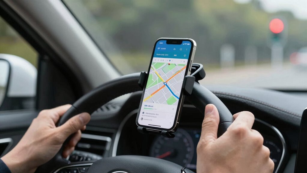 safe phone placement practices