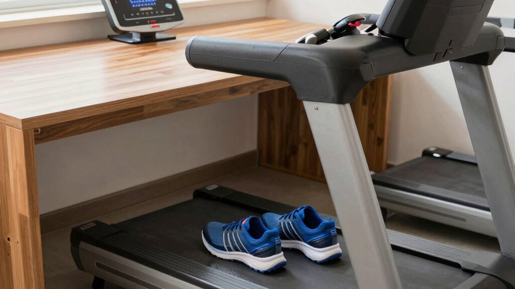 safe treadmill ergonomic practice