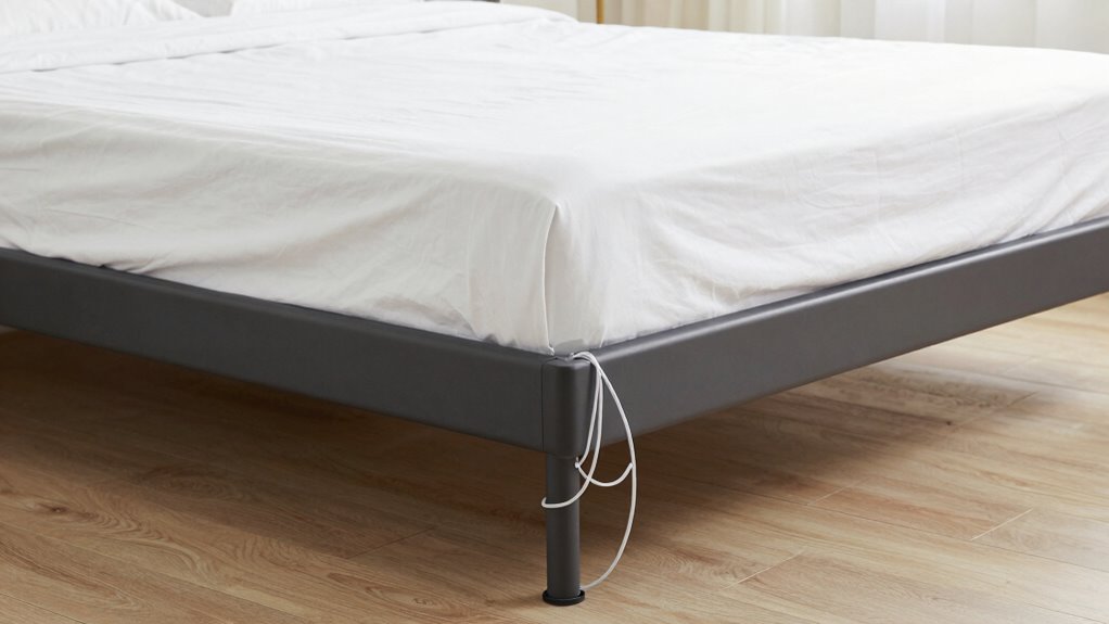 safe under bed storage practices