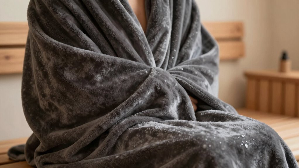 sauna blanket safety tips