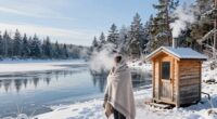 sauna cold preference differences