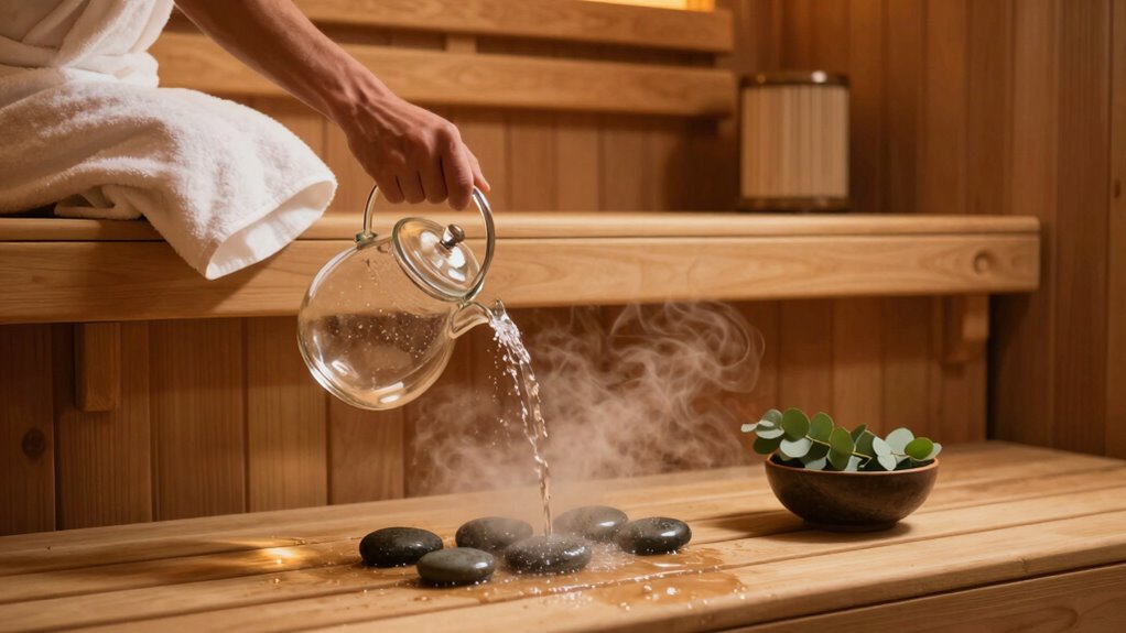 sauna cooling enhances wellness