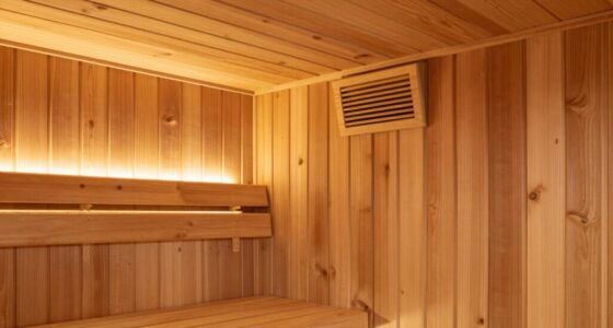sauna ventilation placement errors