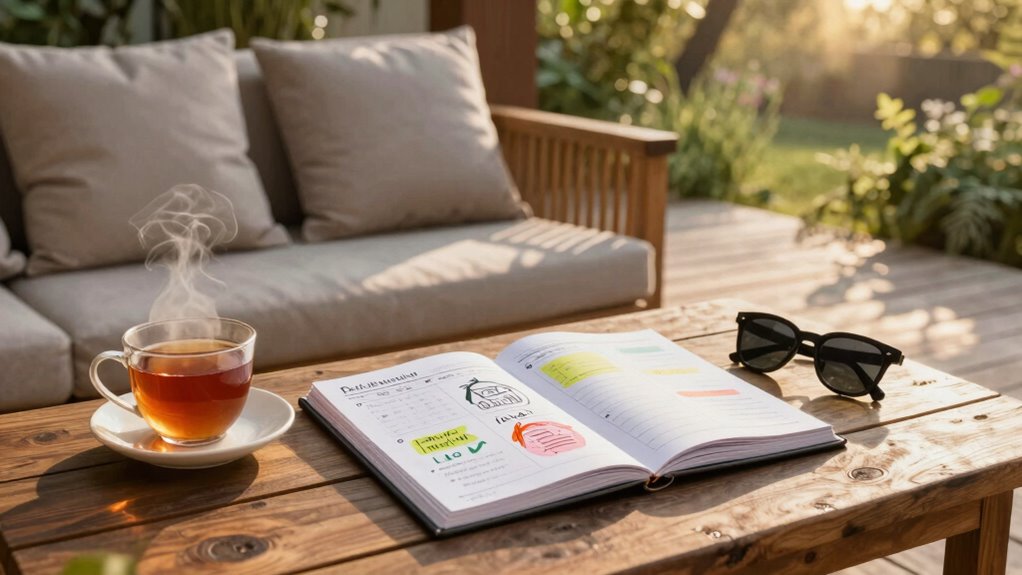 schedule regular relaxation activities