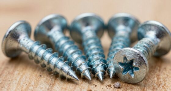 screws ensure structural stability