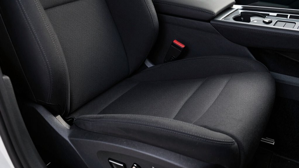 seat tilt changes during driving