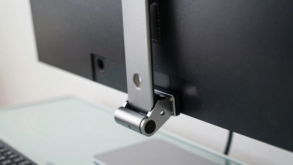 secure clamp and tight screws