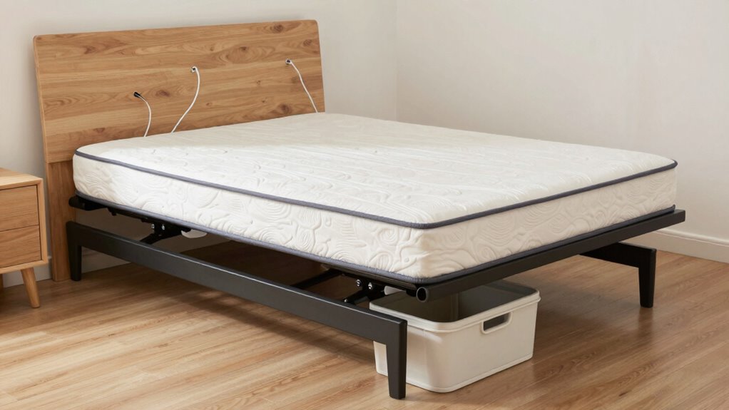 secure organize space wisely