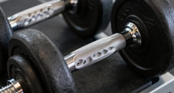 secure reliable dumbbell locks