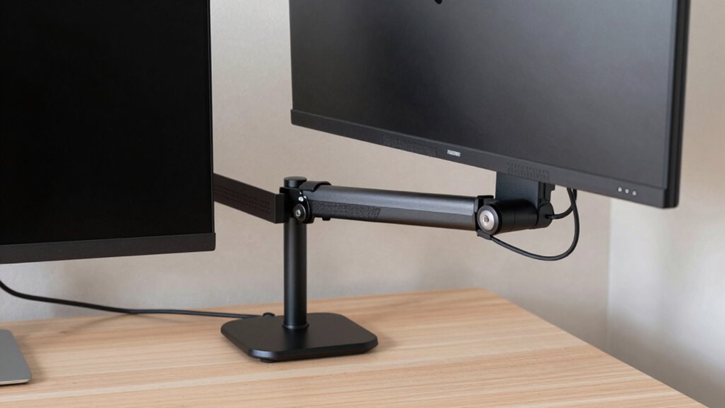 secure stable ergonomic setup