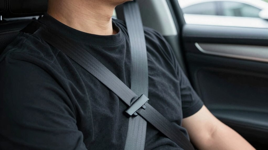 seek professional seat belt adjustments