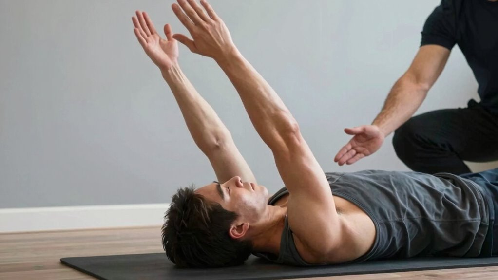 seek therapy for shoulder pain
