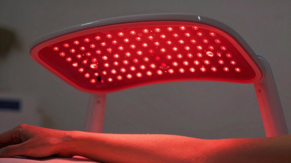 select appropriate light therapy